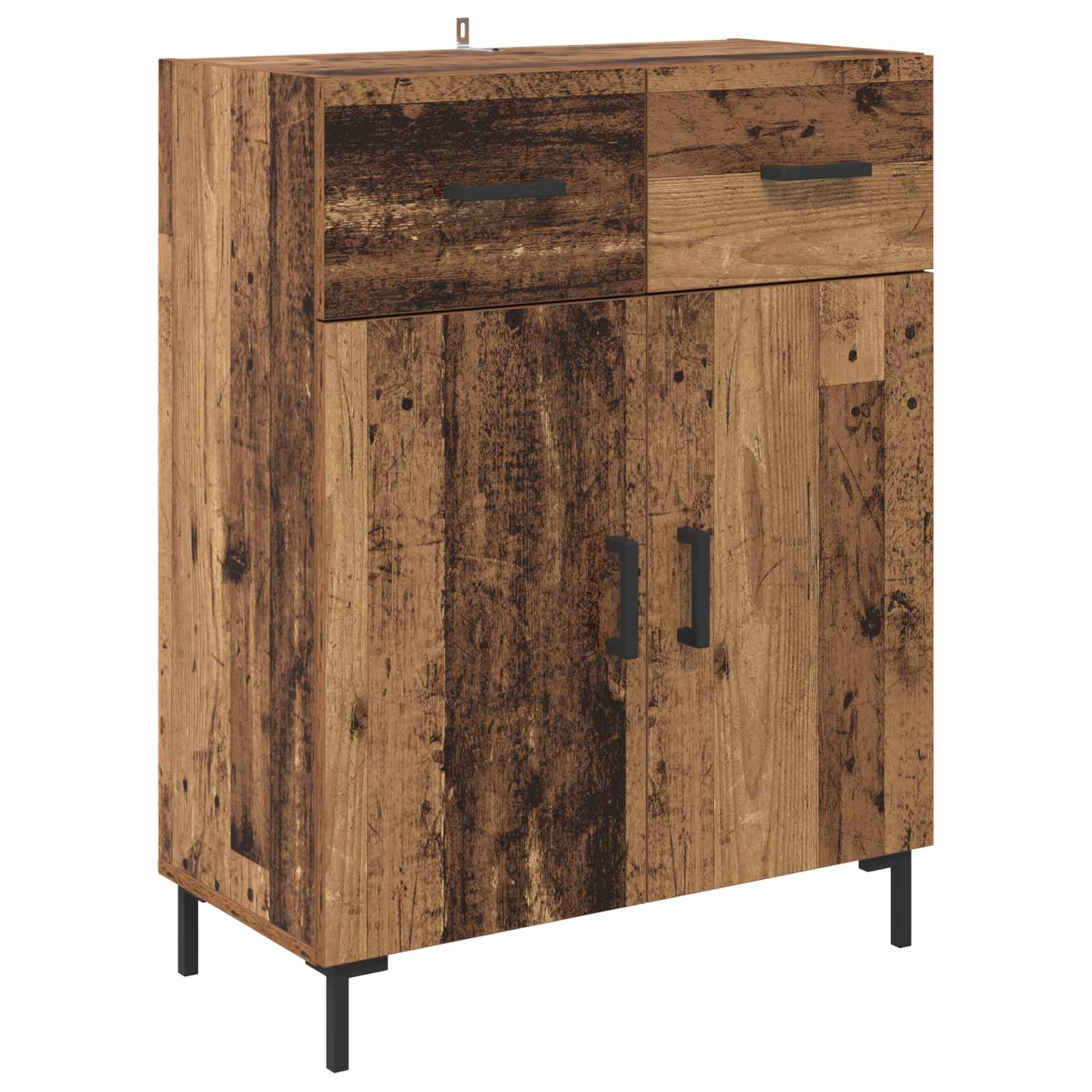 Kreveta Staro drvo 69,5 x 34 x 90 cm Konstruirano drvo