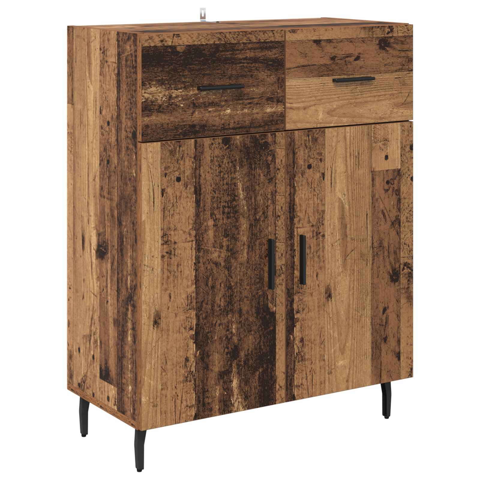 Kreveta Staro drvo 69,5 x 34 x 90 cm Konstruirano drvo