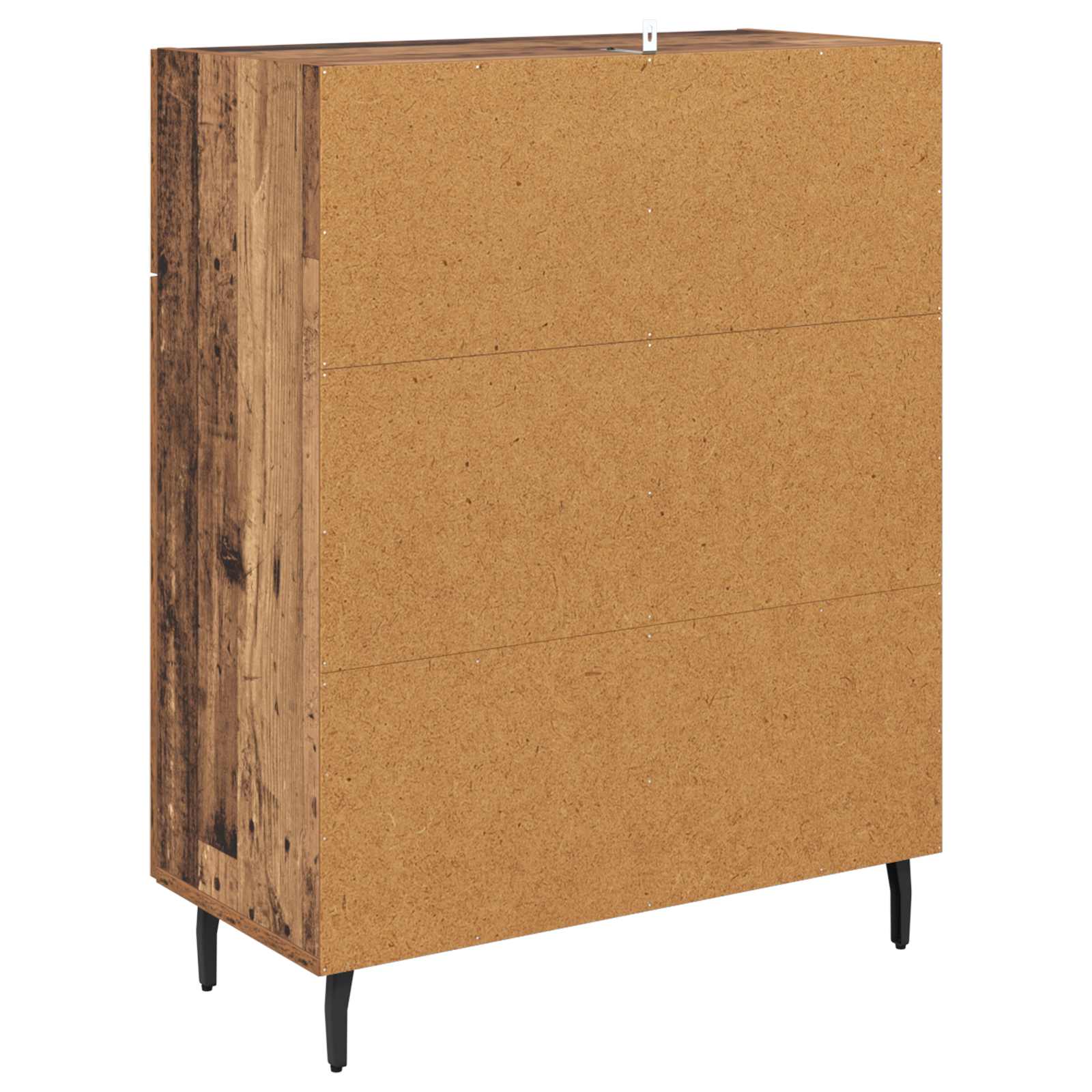 Kreveta Staro drvo 69,5 x 34 x 90 cm Konstruirano drvo