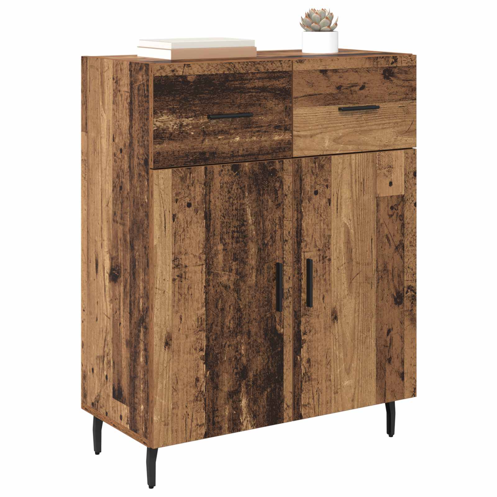 Kreveta Staro drvo 69,5 x 34 x 90 cm Konstruirano drvo