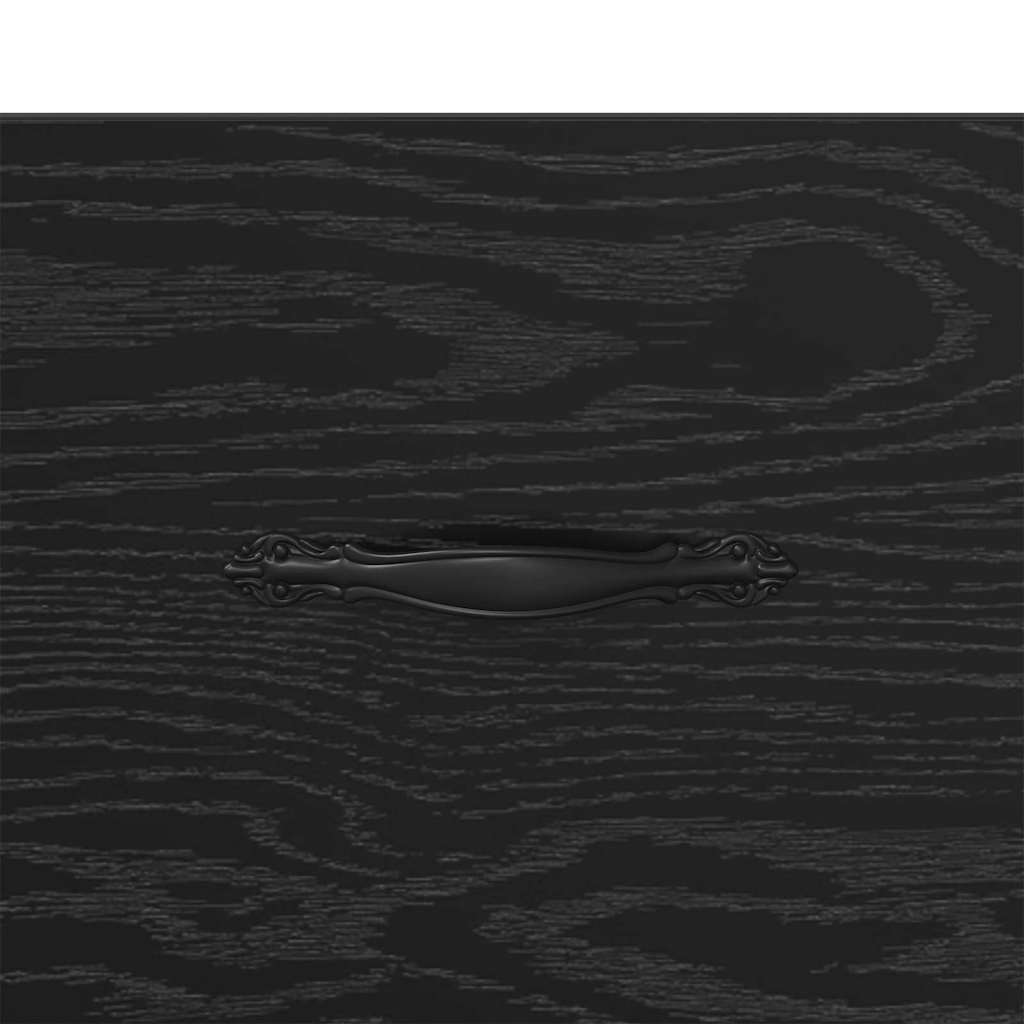 Noćni ormar 2 pcs Crni hrast 35 x 35 x 20 cm Konstruirano drvo