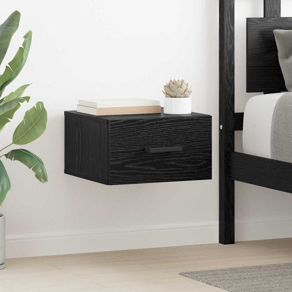 Noćni ormar 2 kom. Crni hrast 35 x 35 x 20 cm Konstruirano drvo