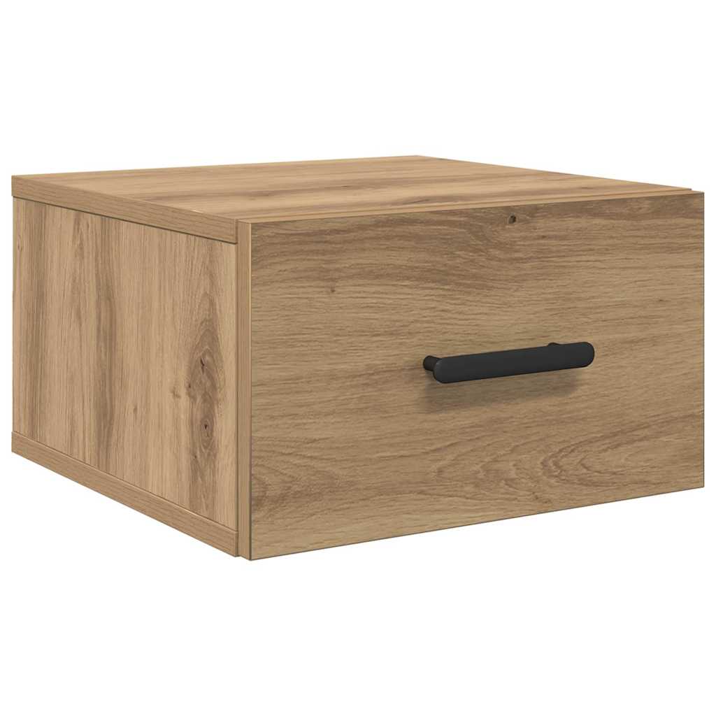 Noćni ormar Umjetnički hrast 35 x 35 x 20 cm Konstruirano drvo