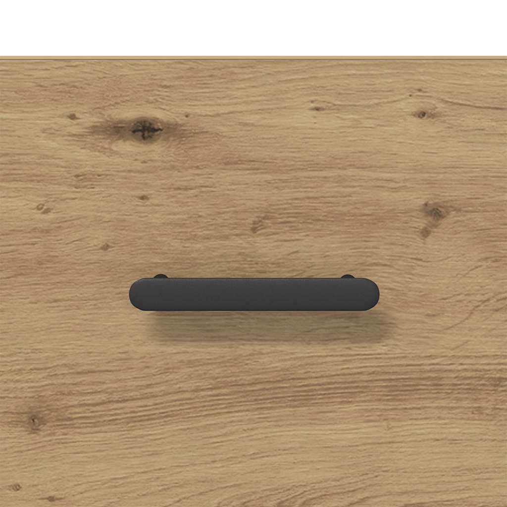 Noćni ormar Zidne 2 pcs Umjetnički hrast 35 x 35 x 20 cm