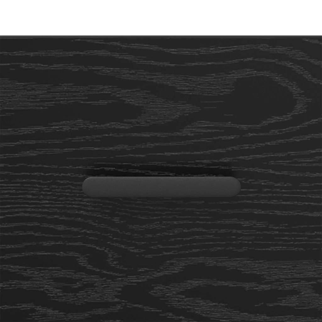 Noćni ormar 2 pcs Crni hrast 35 x 35 x 20 cm Konstruirano drvo