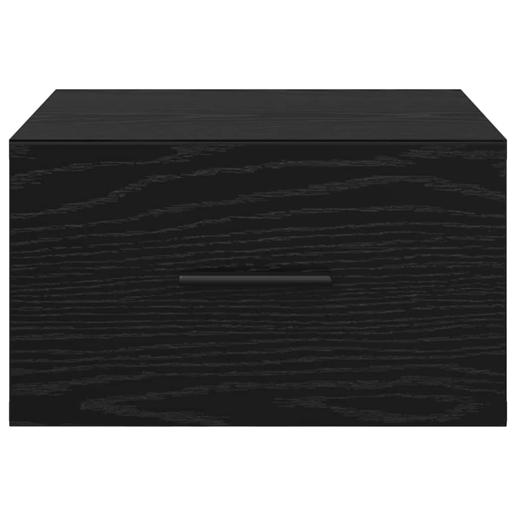 Noćni ormar 2 pcs Crni hrast 35 x 35 x 20 cm Konstruirano drvo