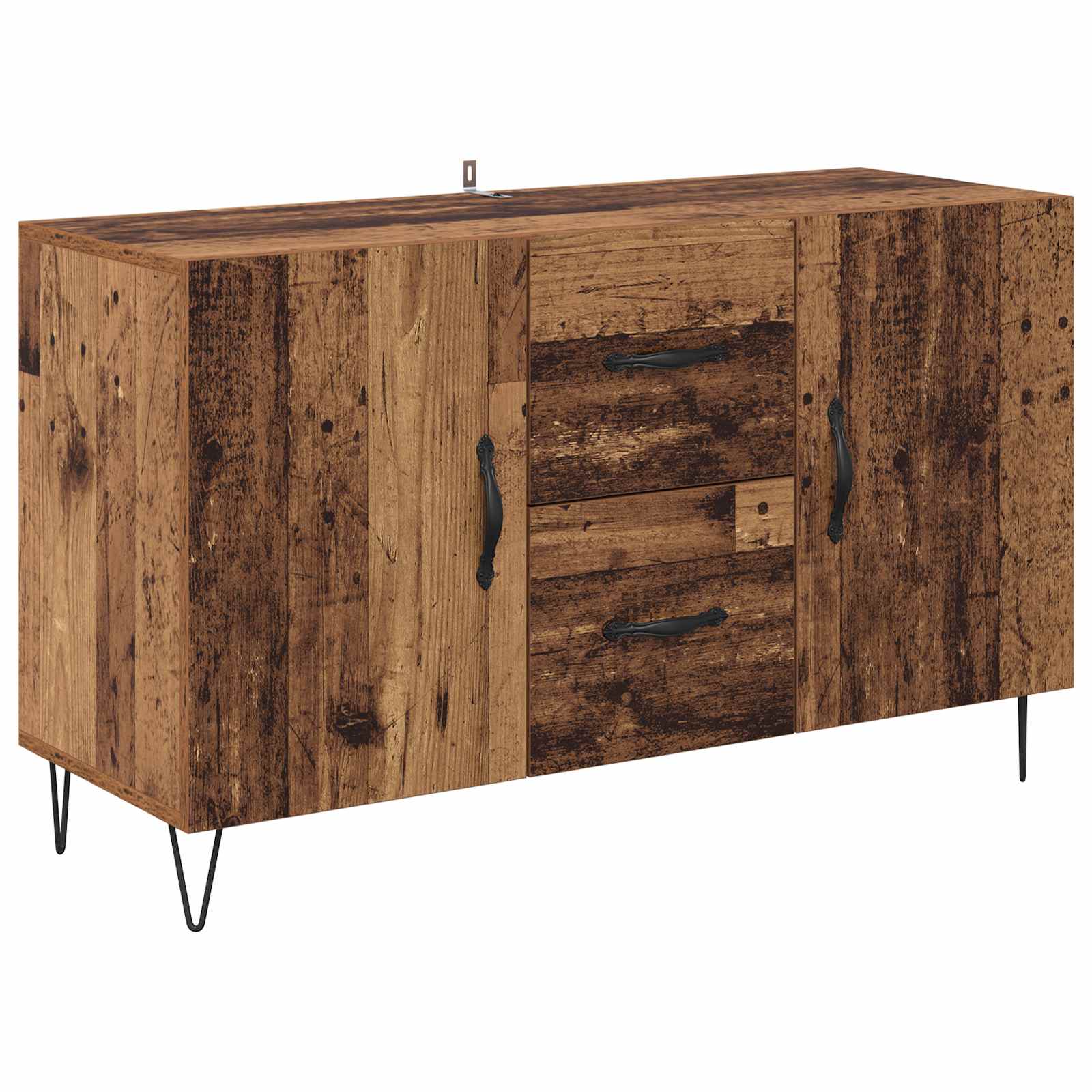 Kreveta Staro drvo 100 x 36 x 60 cm Konstruirano drvo