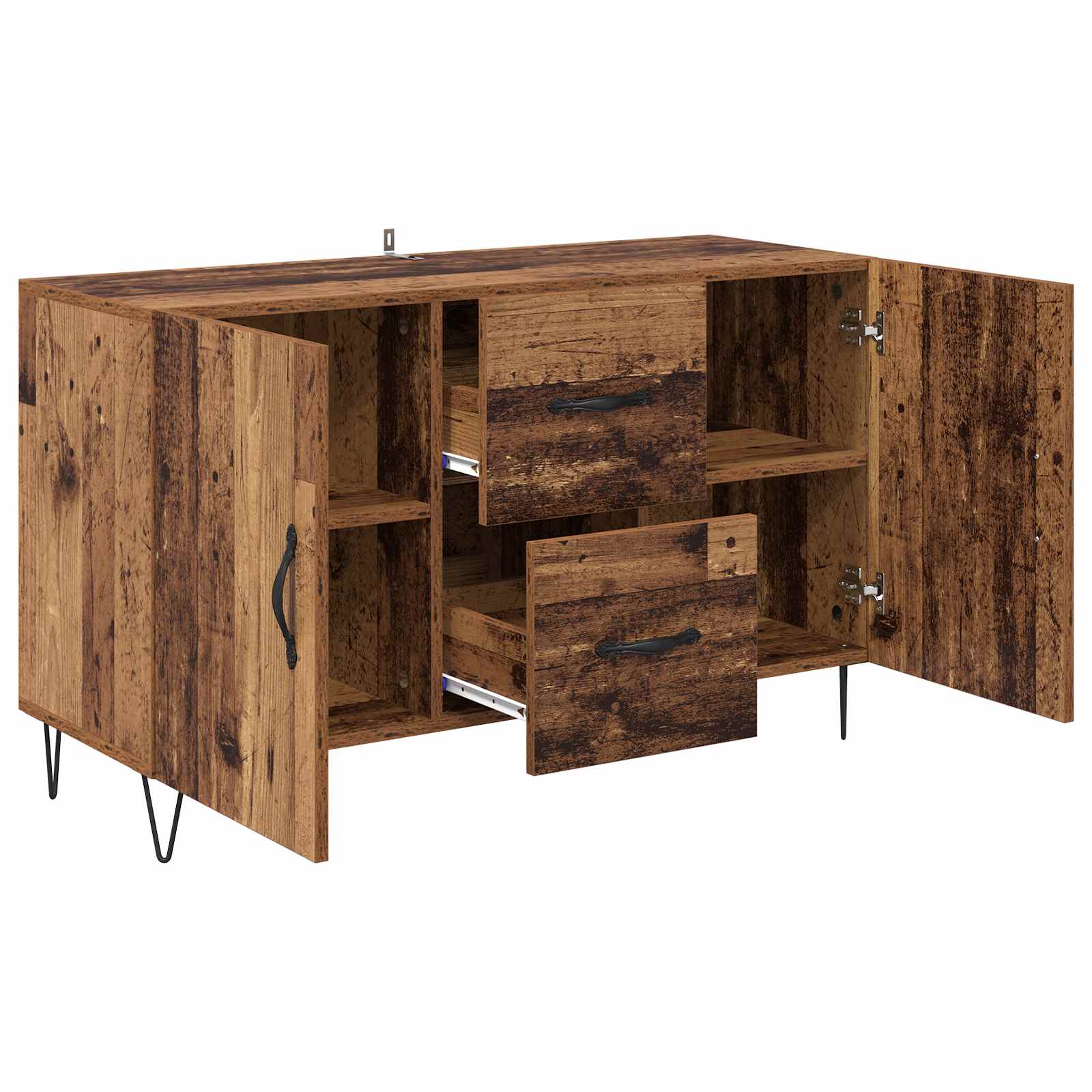 Kreveta Staro drvo 100 x 36 x 60 cm Konstruirano drvo