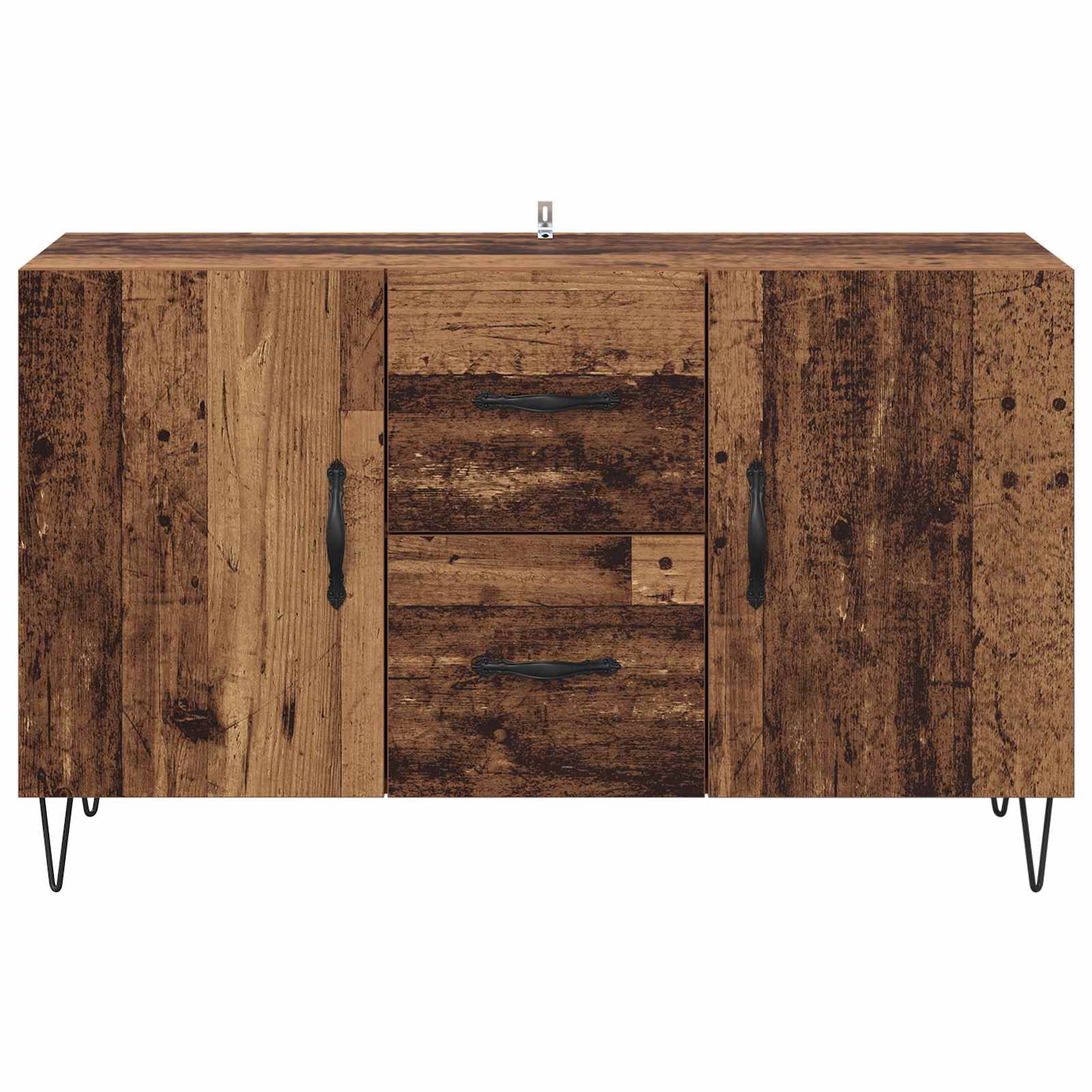 Kreveta Staro drvo 100 x 36 x 60 cm Konstruirano drvo