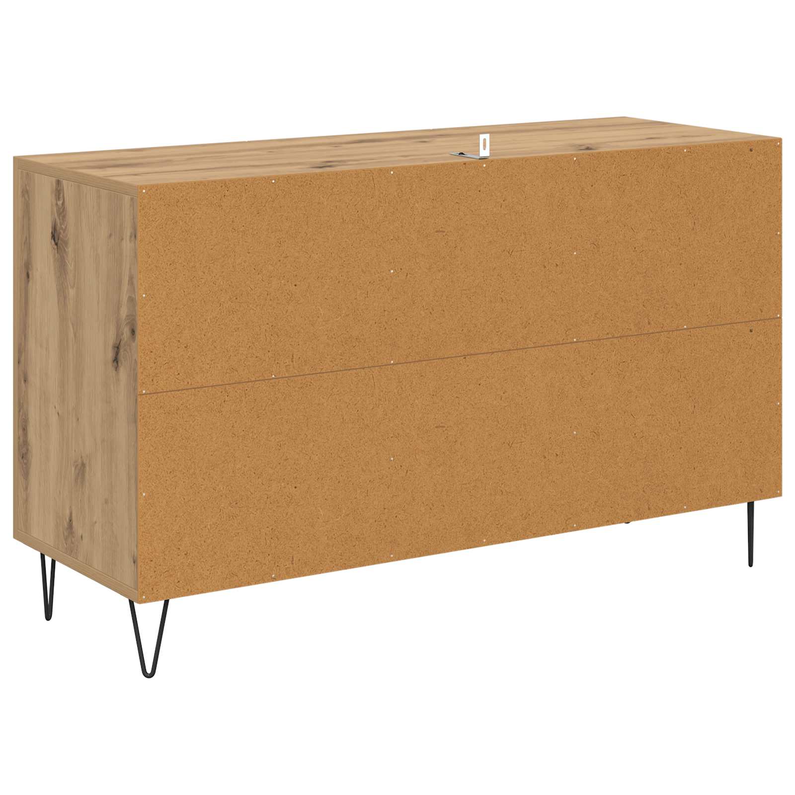 Kreveta Umjetnički hrast 100 x 36 x 60 cm Konstruirano drvo