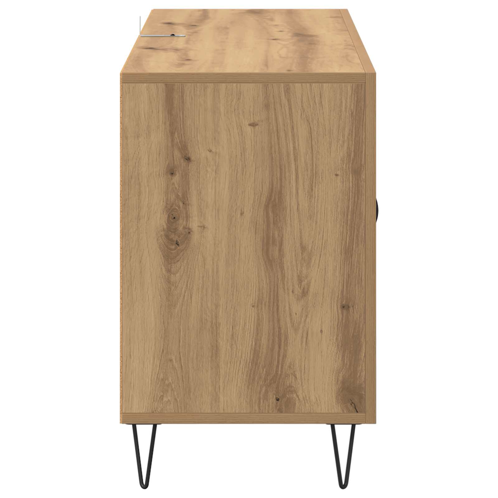 Kreveta Umjetnički hrast 100 x 36 x 60 cm Konstruirano drvo