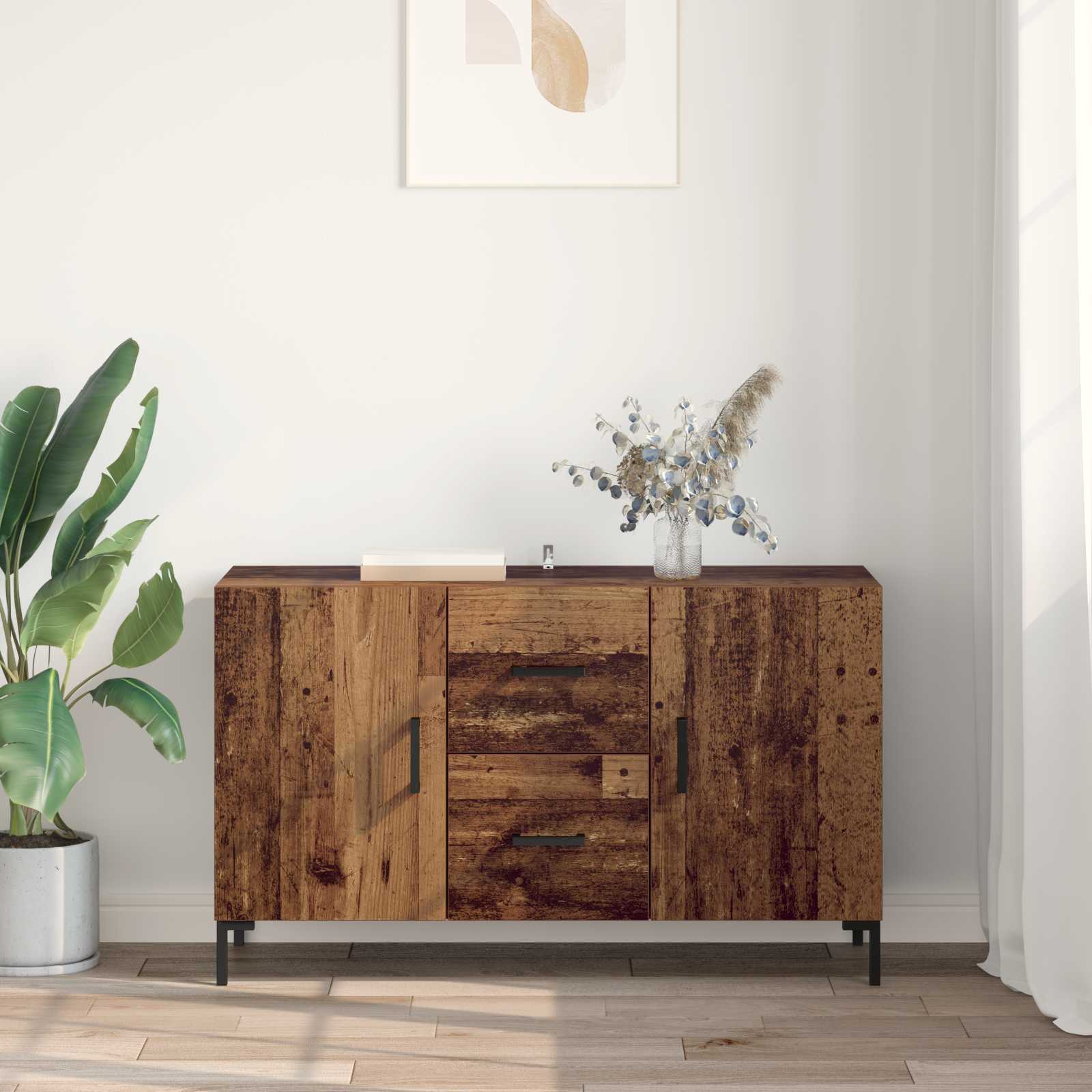 Kreveta Staro drvo 100 x 36 x 60 cm Konstruirano drvo