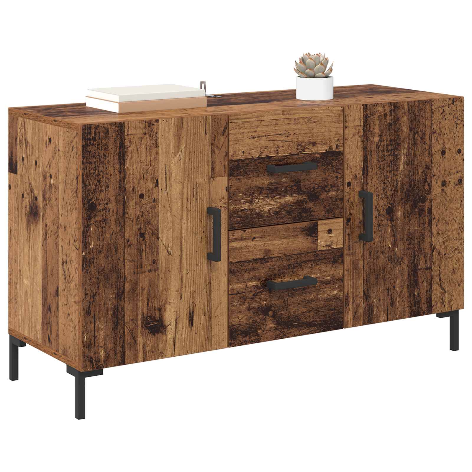 Kreveta Staro drvo 100 x 36 x 60 cm Konstruirano drvo
