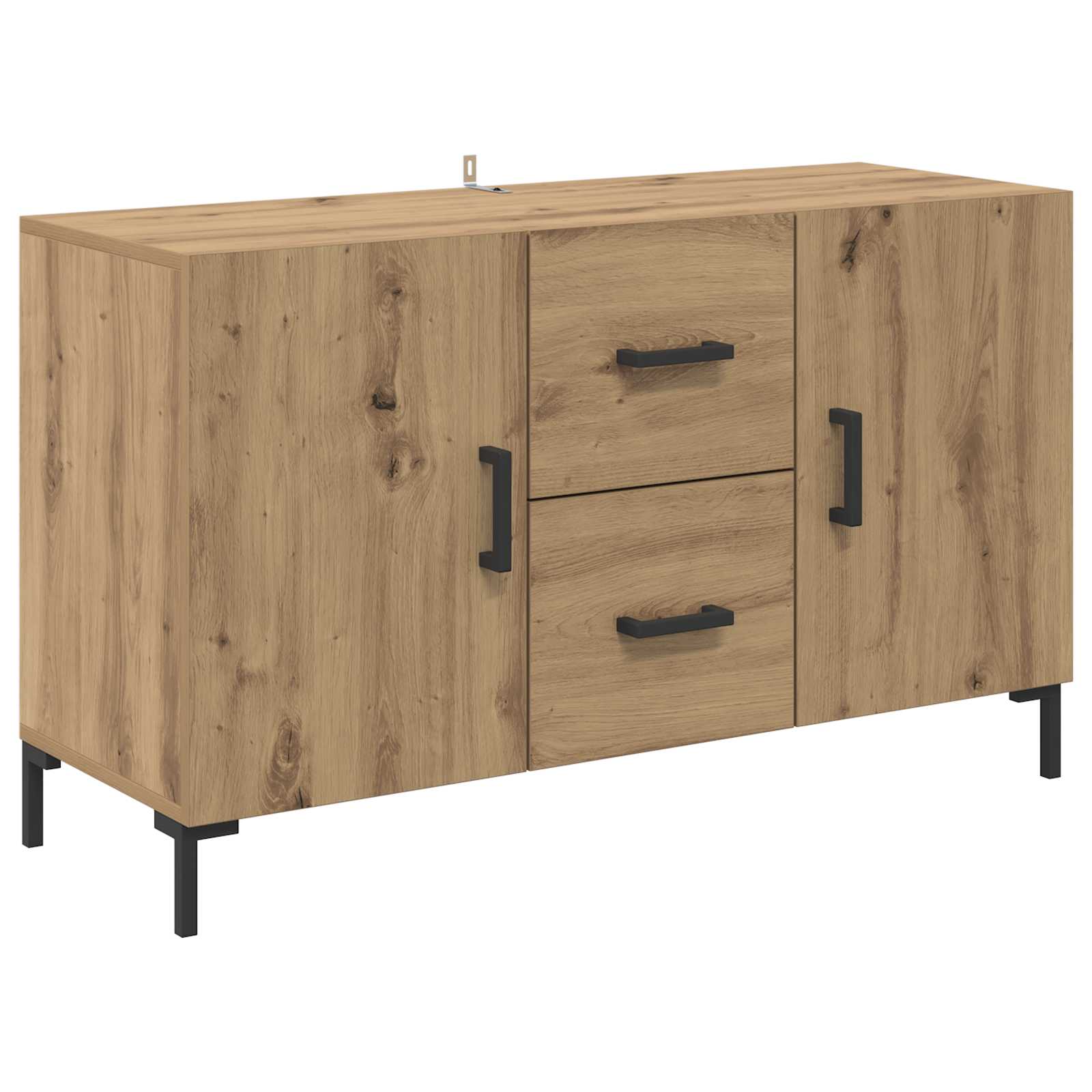 Kreveta Umjetnički hrast 100 x 36 x 60 cm Konstruirano drvo