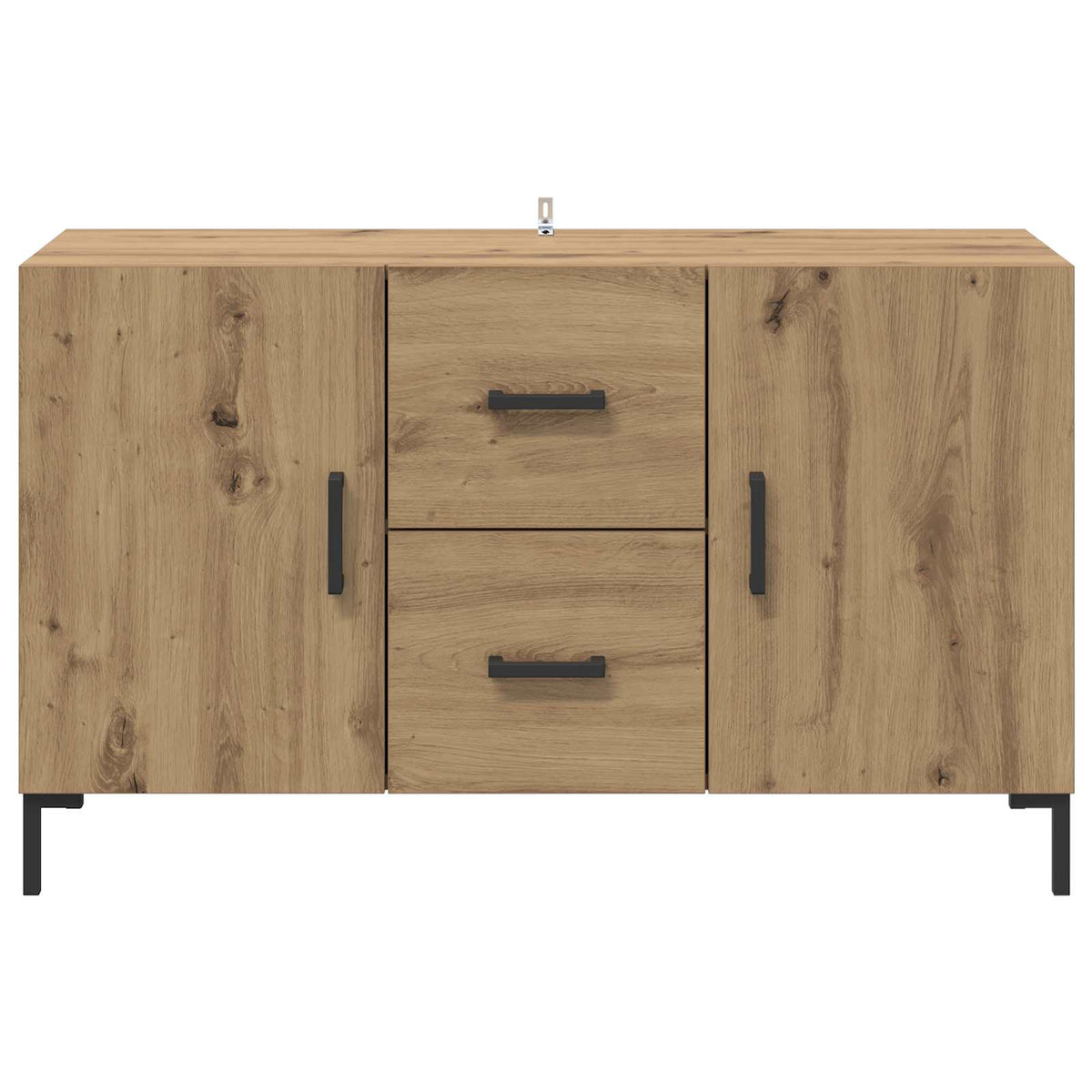 Kreveta Umjetnički hrast 100 x 36 x 60 cm Konstruirano drvo