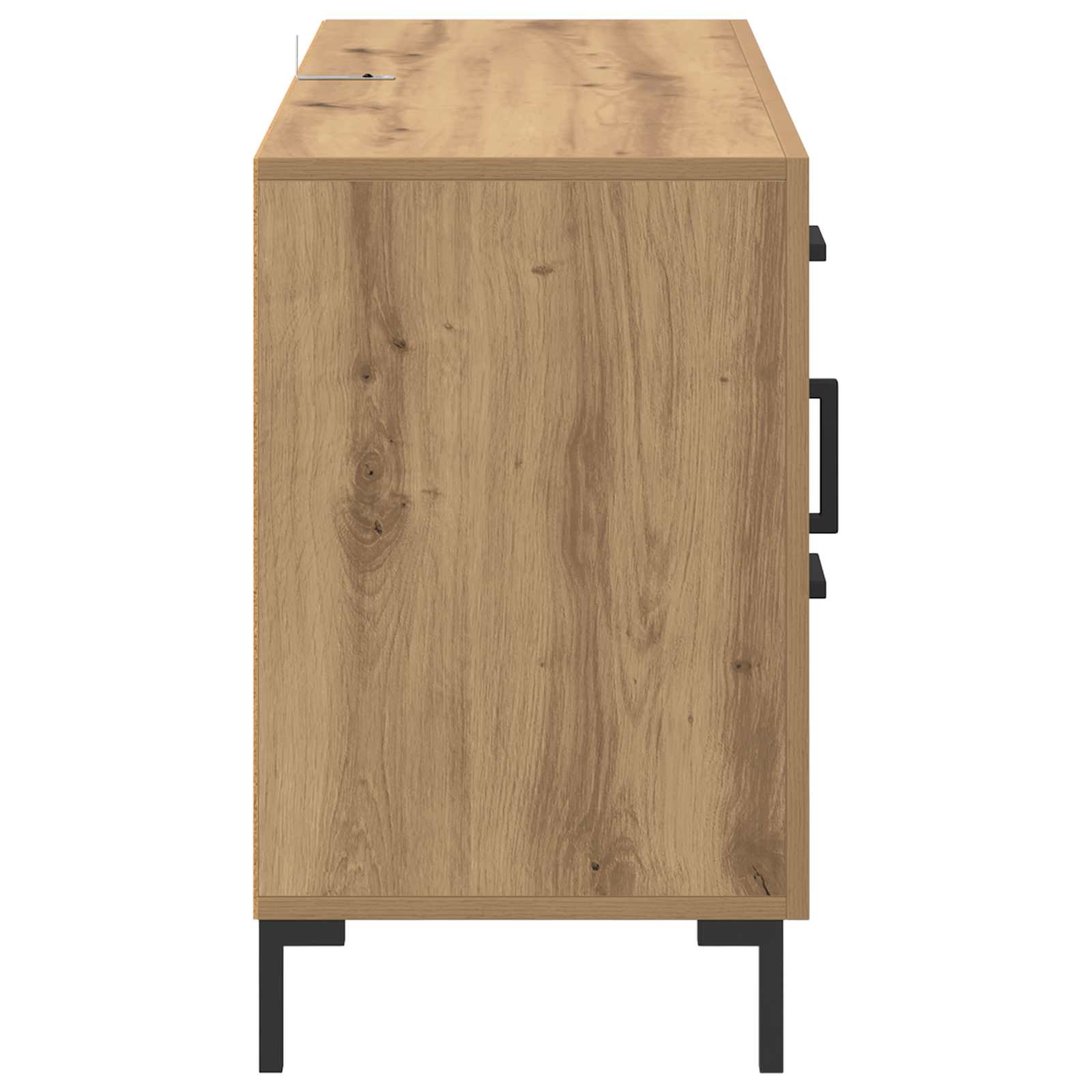 Kreveta Umjetnički hrast 100 x 36 x 60 cm Konstruirano drvo