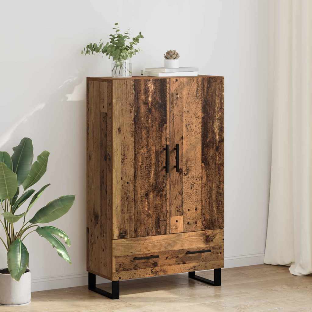 Highboard Staro drvo 69,5 x 30 x 115 cm Konstruirano drvo