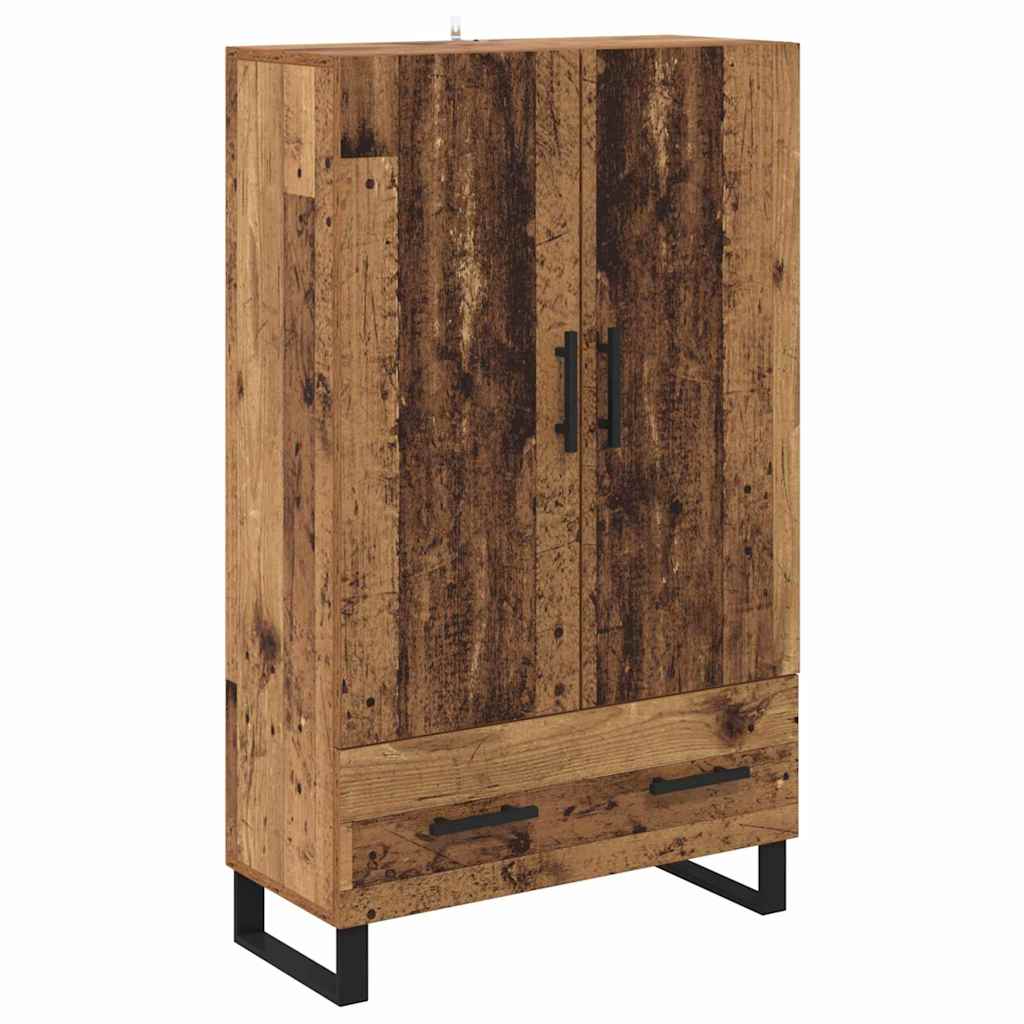 Highboard Staro drvo 69,5 x 30 x 115 cm Konstruirano drvo