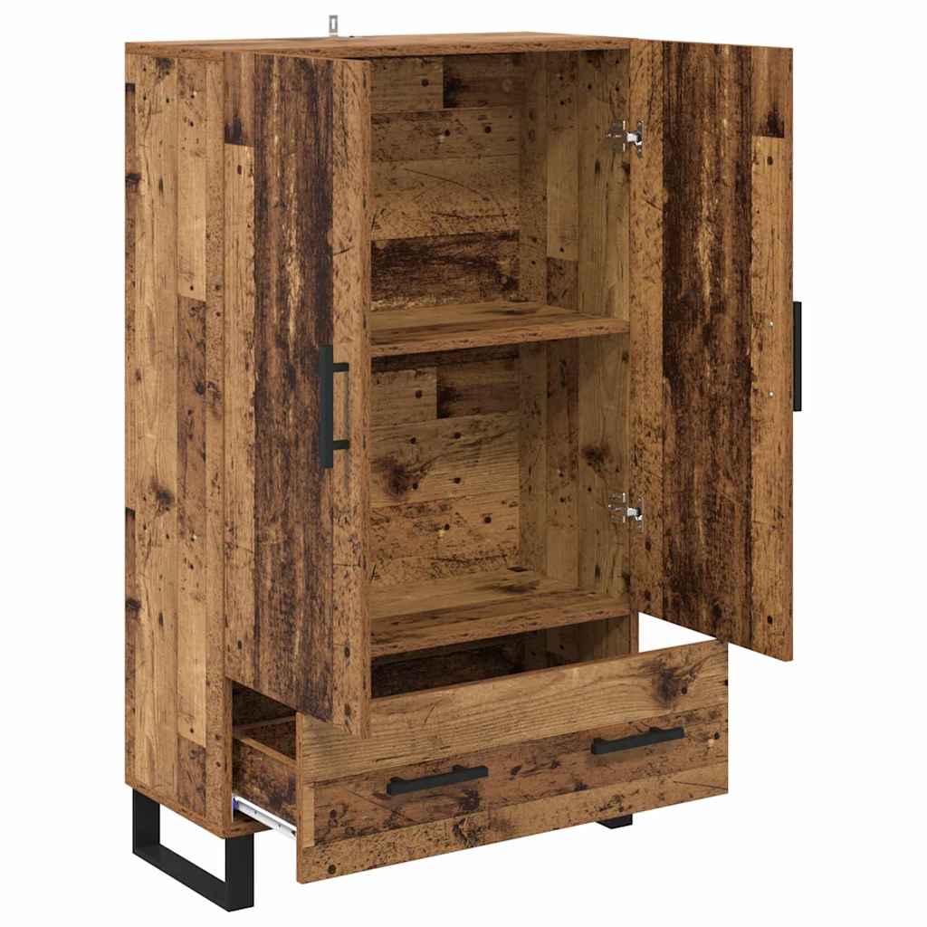 Highboard Staro drvo 69,5 x 30 x 115 cm Konstruirano drvo