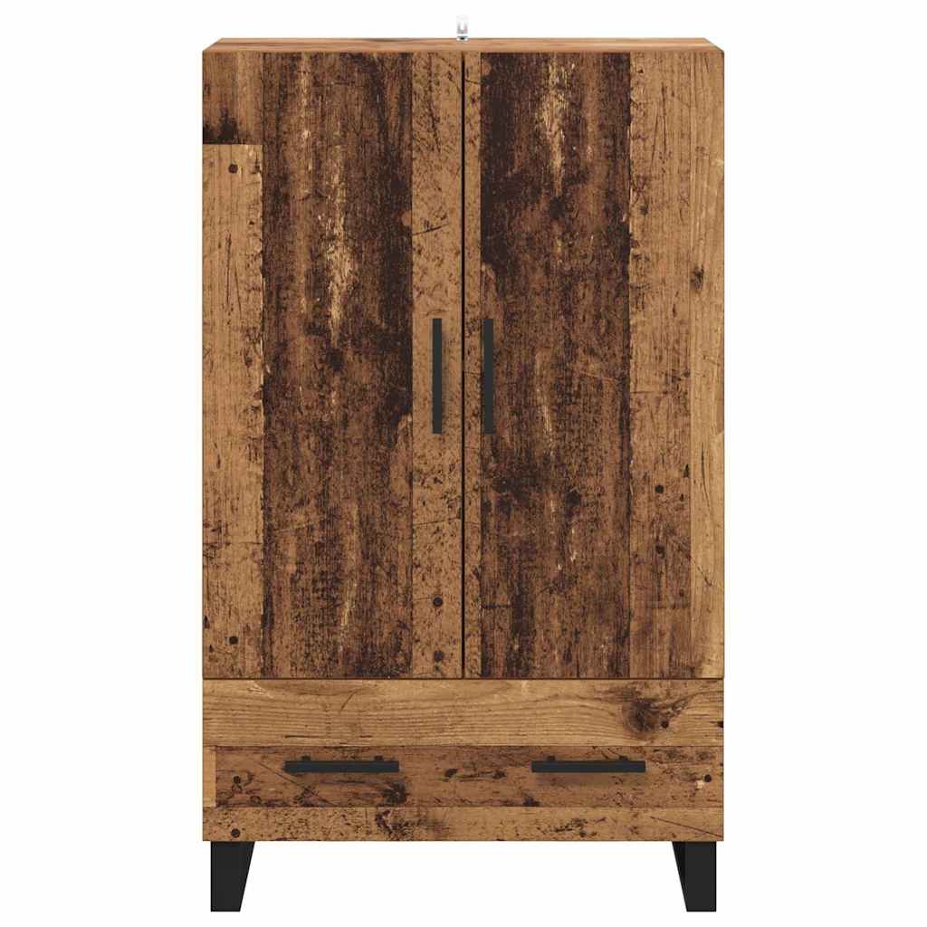 Highboard Staro drvo 69,5 x 30 x 115 cm Konstruirano drvo