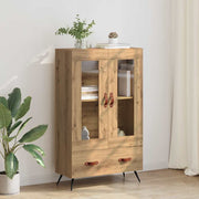 Highboard s ladicama Umjetnički hrast 69,5 x 31 x 115 cm