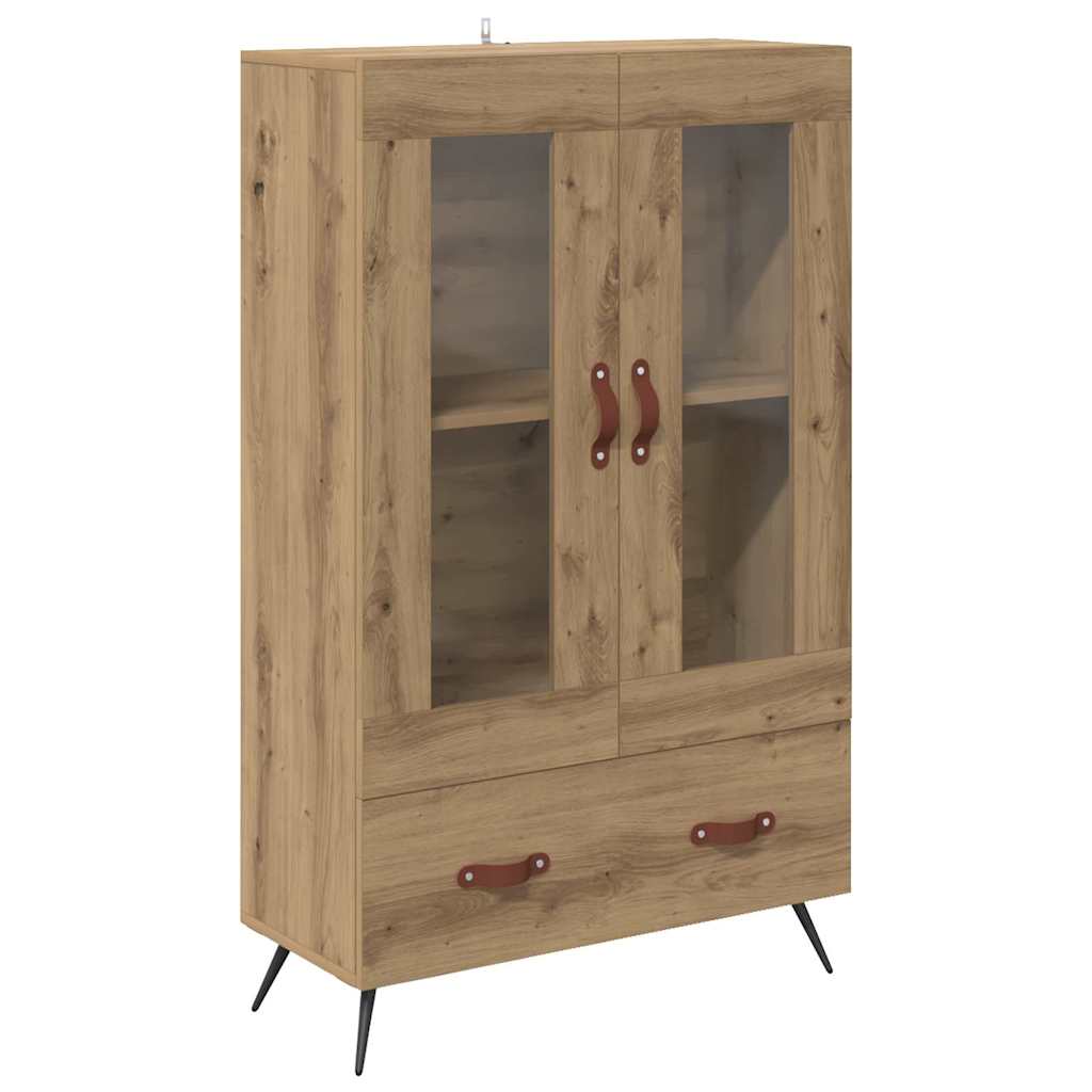 Highboard Umjetnički hrast 69,5 x 31 x 115 cm