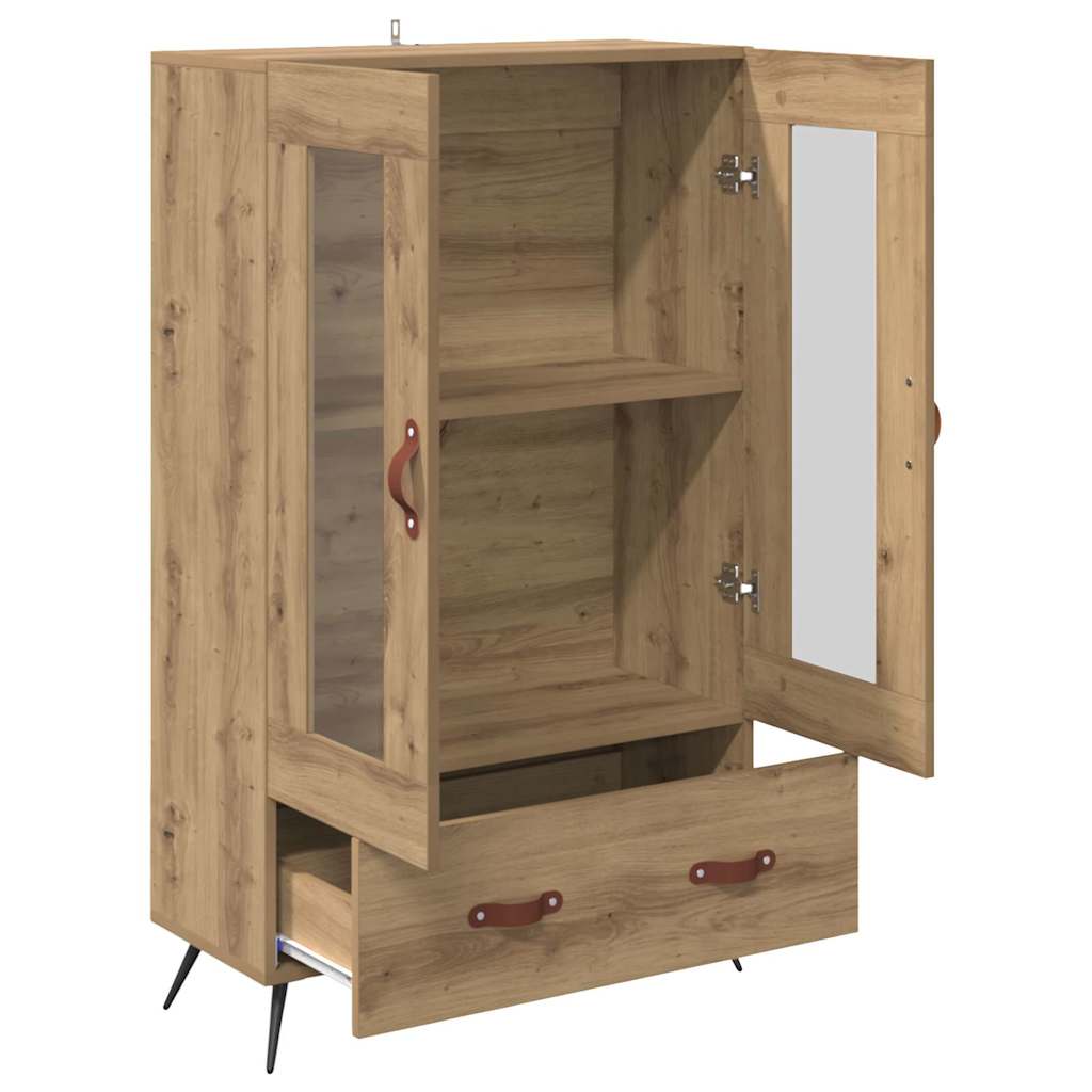 Highboard Umjetnički hrast 69,5 x 31 x 115 cm