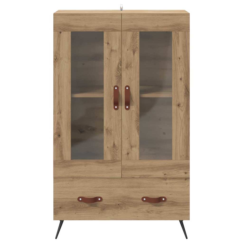 Highboard Umjetnički hrast 69,5 x 31 x 115 cm