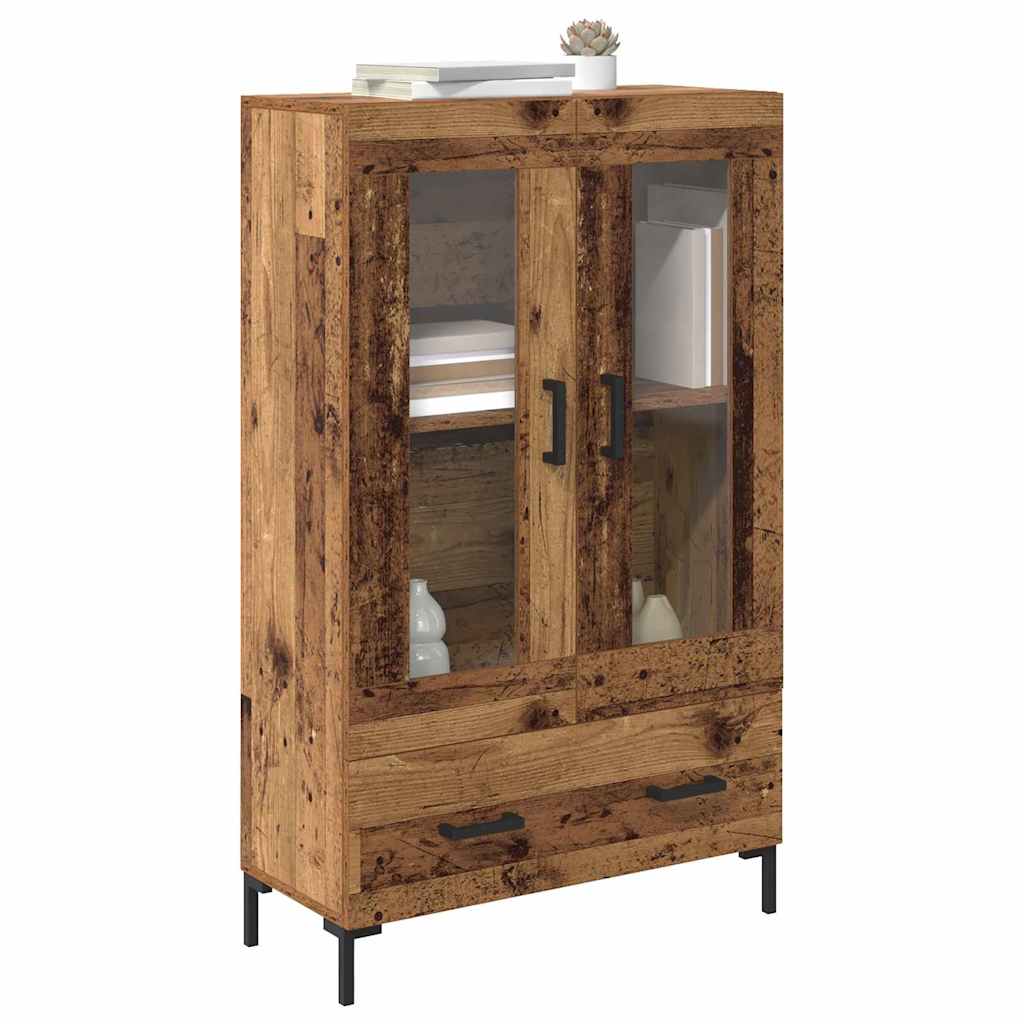 Highboard Staro drvo 69,5 x 31 x 115 cm Konstruirano drvo