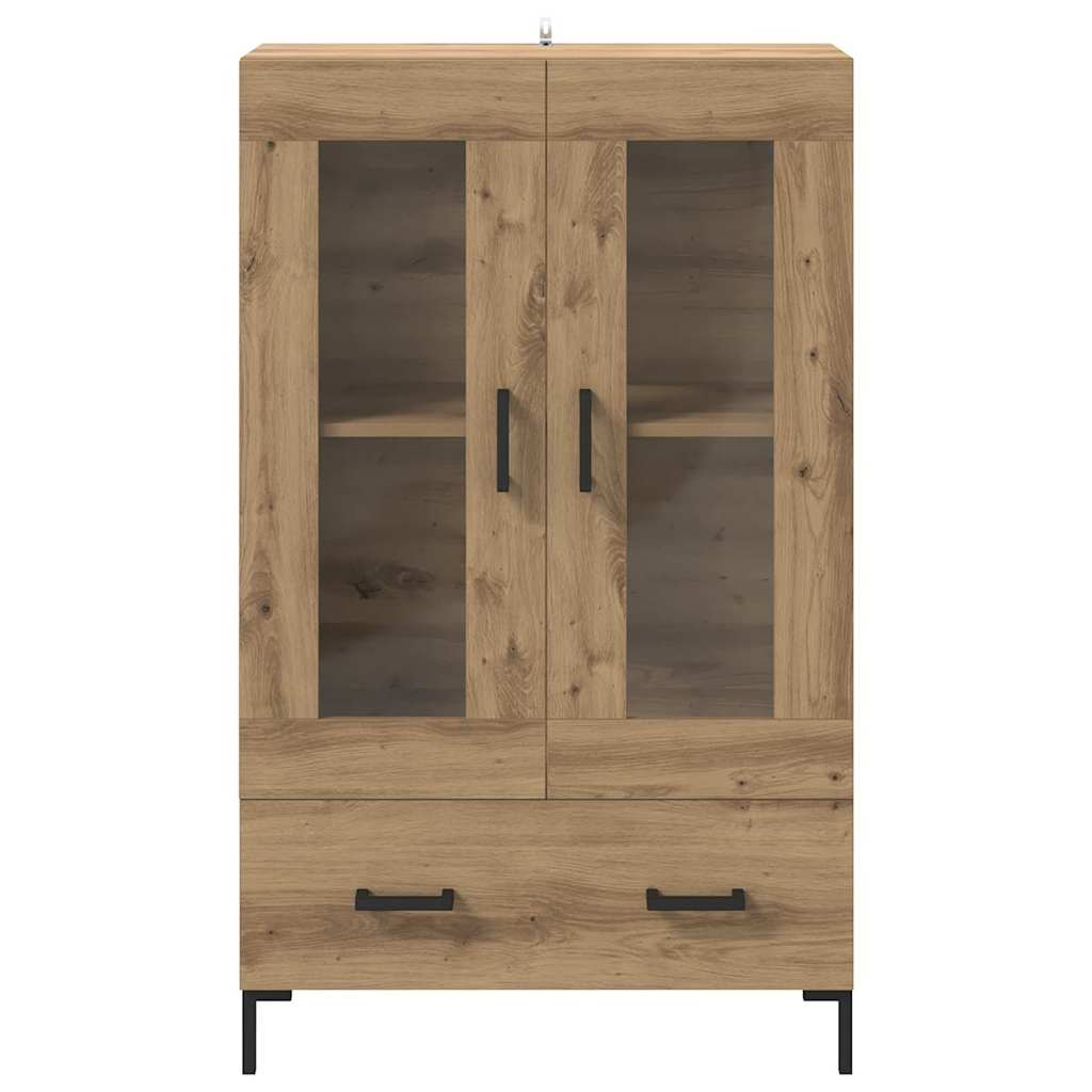 Highboard Umjetnički hrast 69,5 x 31 x 115 cm Konstruirano drvo