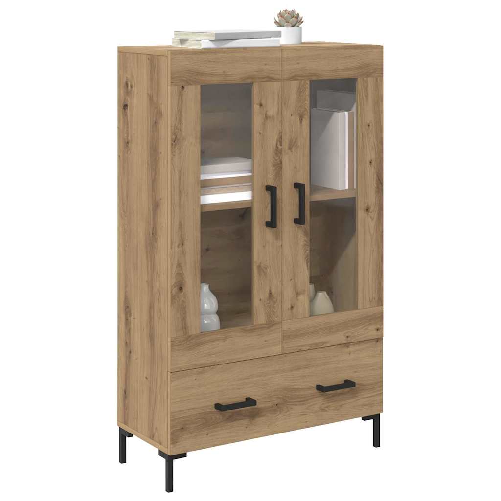 Highboard Umjetnički hrast 69,5 x 31 x 115 cm Konstruirano drvo