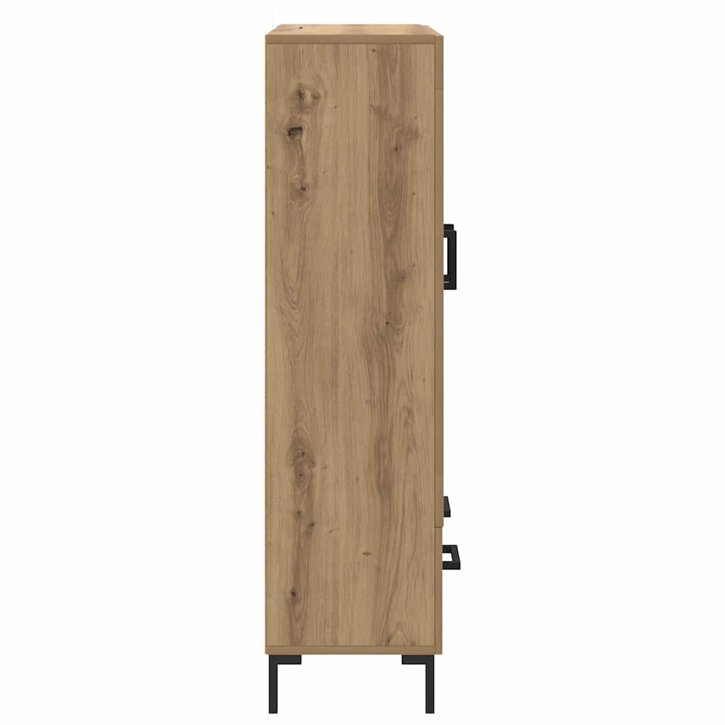 Highboard Umjetnički hrast 69,5 x 31 x 115 cm Konstruirano drvo