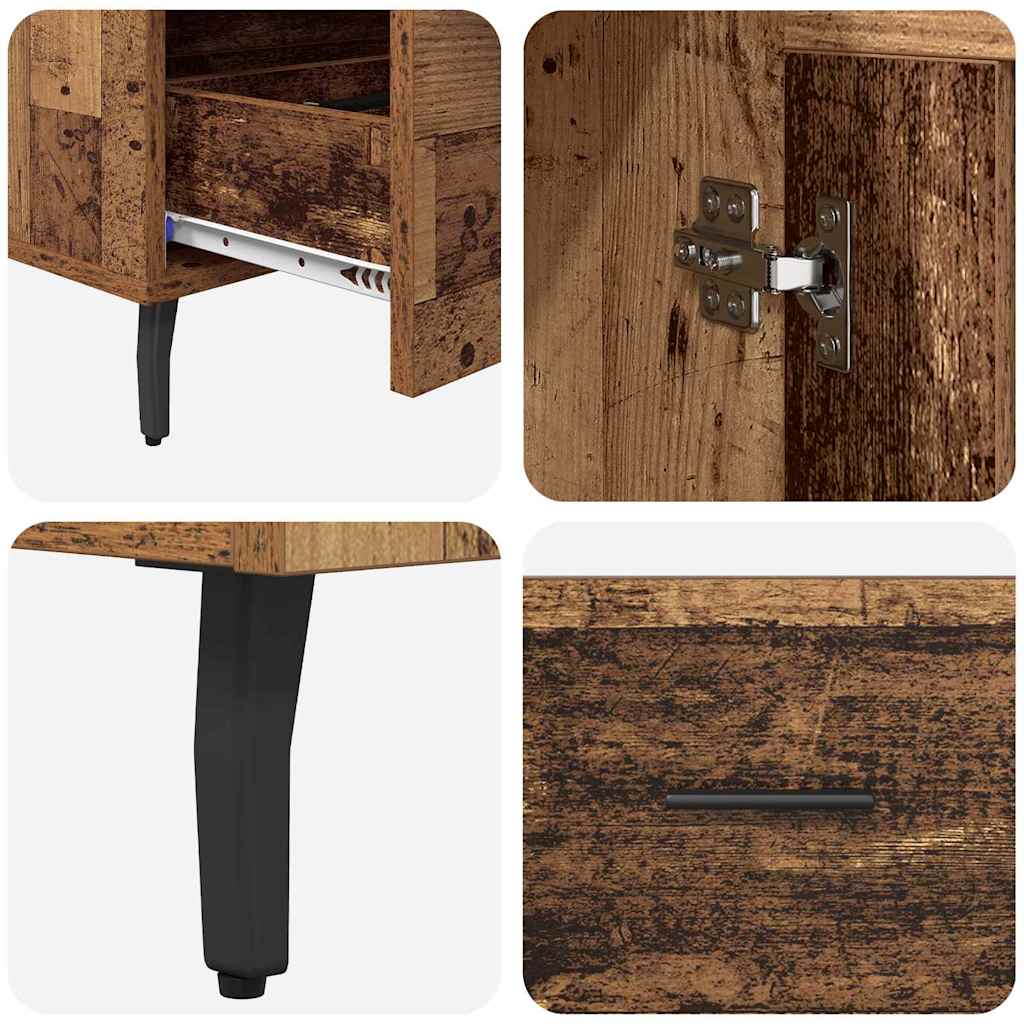 Highboard Staro drvo 69,5 x 31 x 115 cm Konstruirano drvo