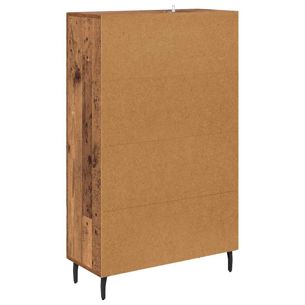 Highboard Staro drvo 69,5 x 31 x 115 cm Konstruirano drvo
