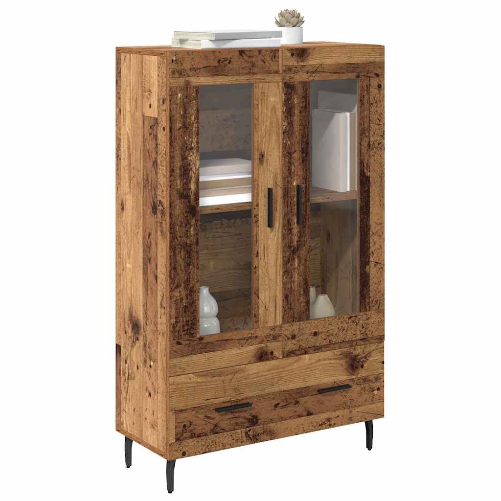 Highboard Staro drvo 69,5 x 31 x 115 cm Konstruirano drvo