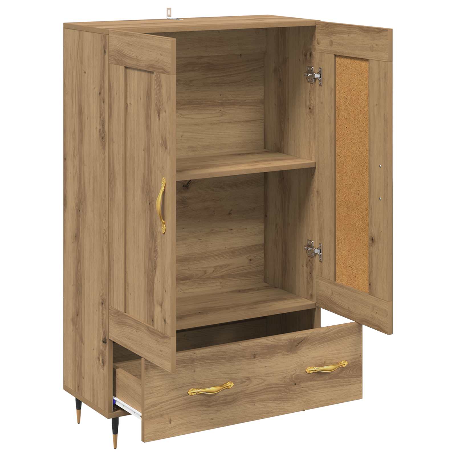 Highboard Umjetnički hrast 69,5 x 31 x 115 cm Konstruirano drvo