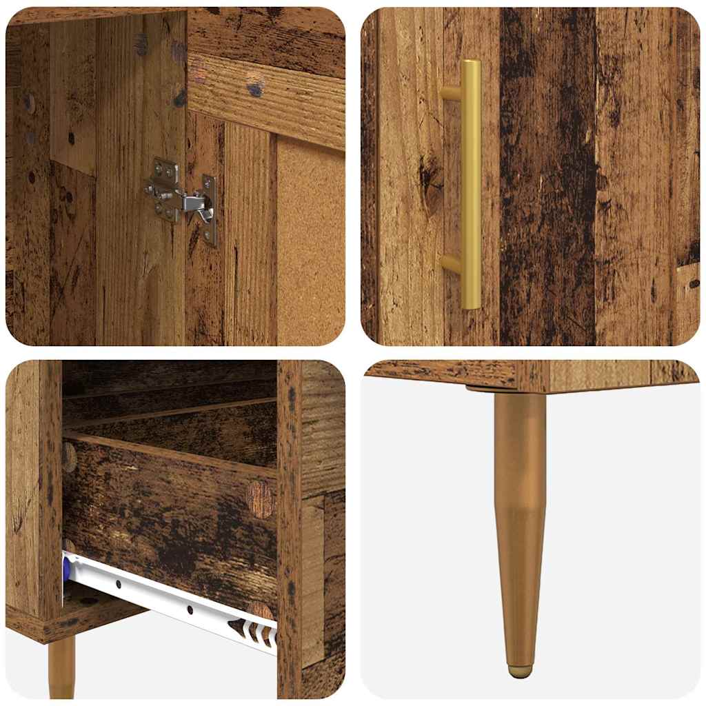 Highboard Staro drvo 69,5 x 31 x 115 cm Konstruirano drvo