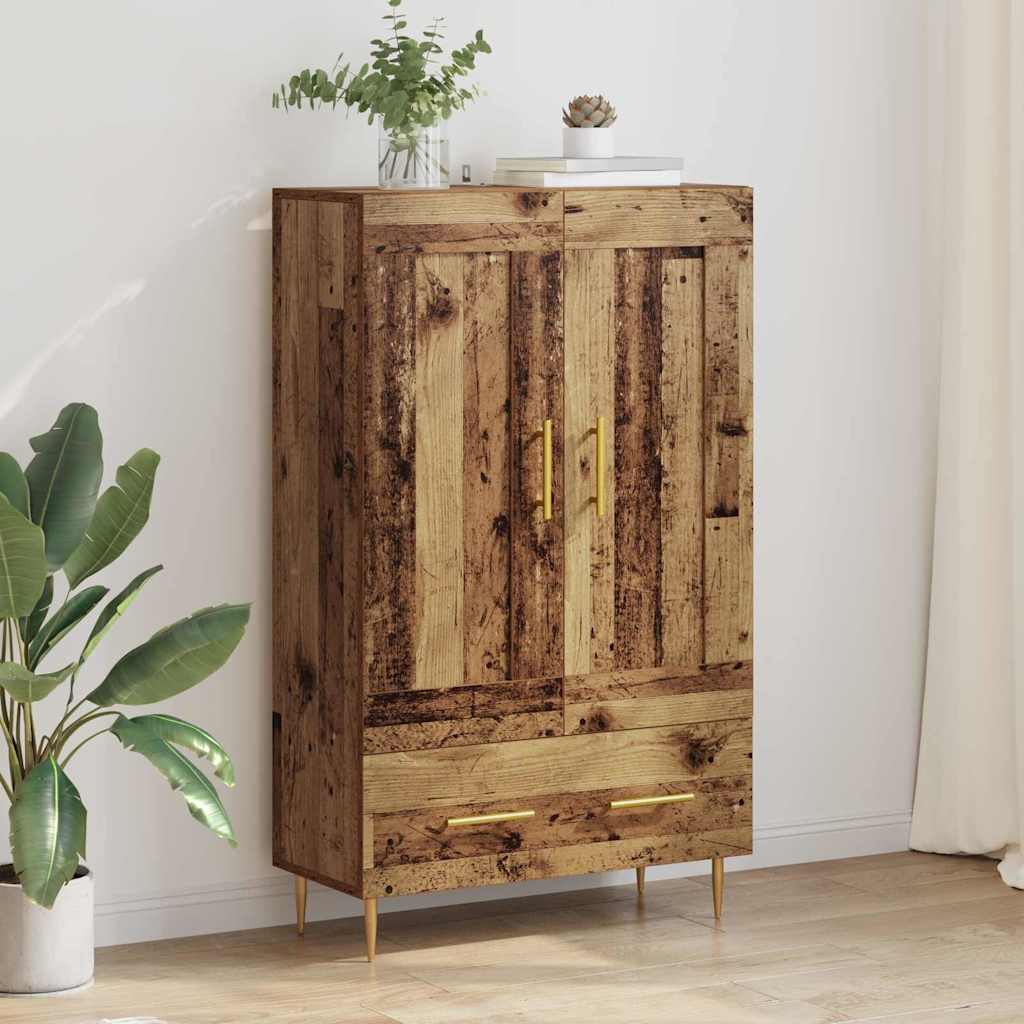 Highboard Staro drvo 69,5 x 31 x 115 cm Konstruirano drvo
