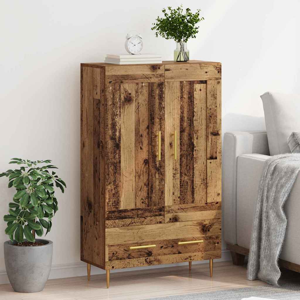 Highboard Staro drvo 69,5 x 31 x 115 cm Konstruirano drvo