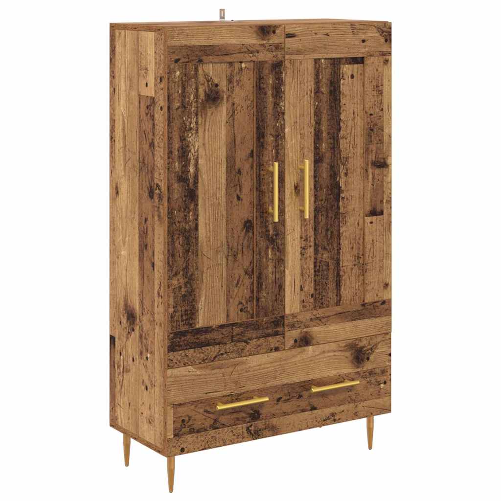 Highboard Staro drvo 69,5 x 31 x 115 cm Konstruirano drvo