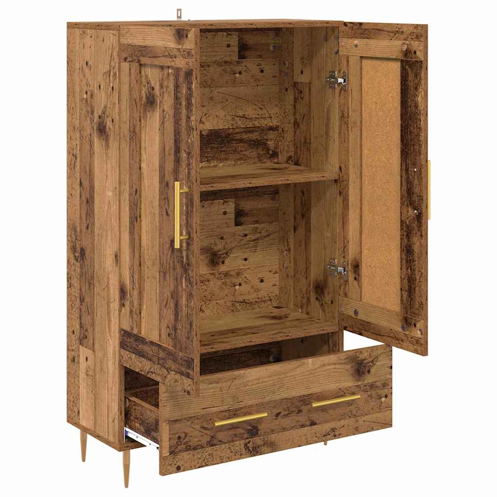 Highboard Staro drvo 69,5 x 31 x 115 cm Konstruirano drvo