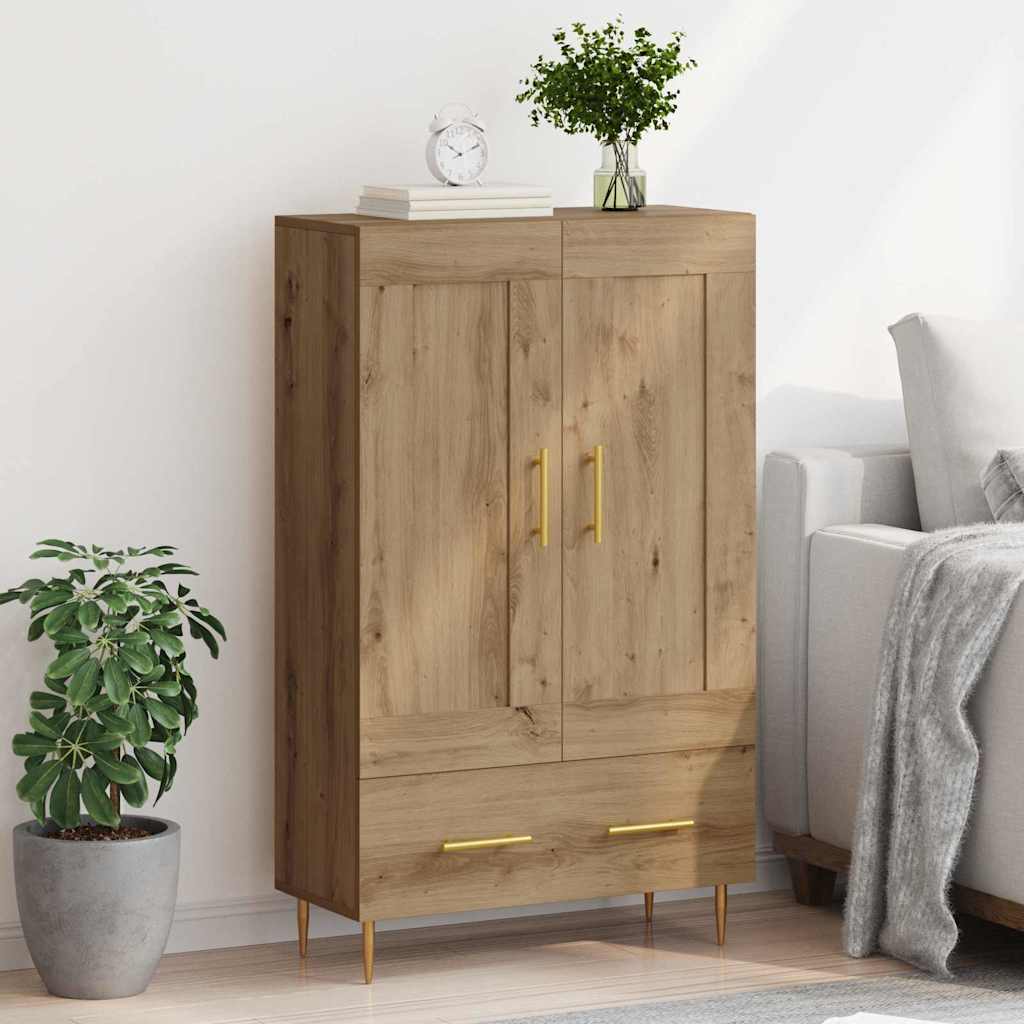 Highboard Umjetnički hrast 69,5 x 31 x 115 cm Konstruirano drvo