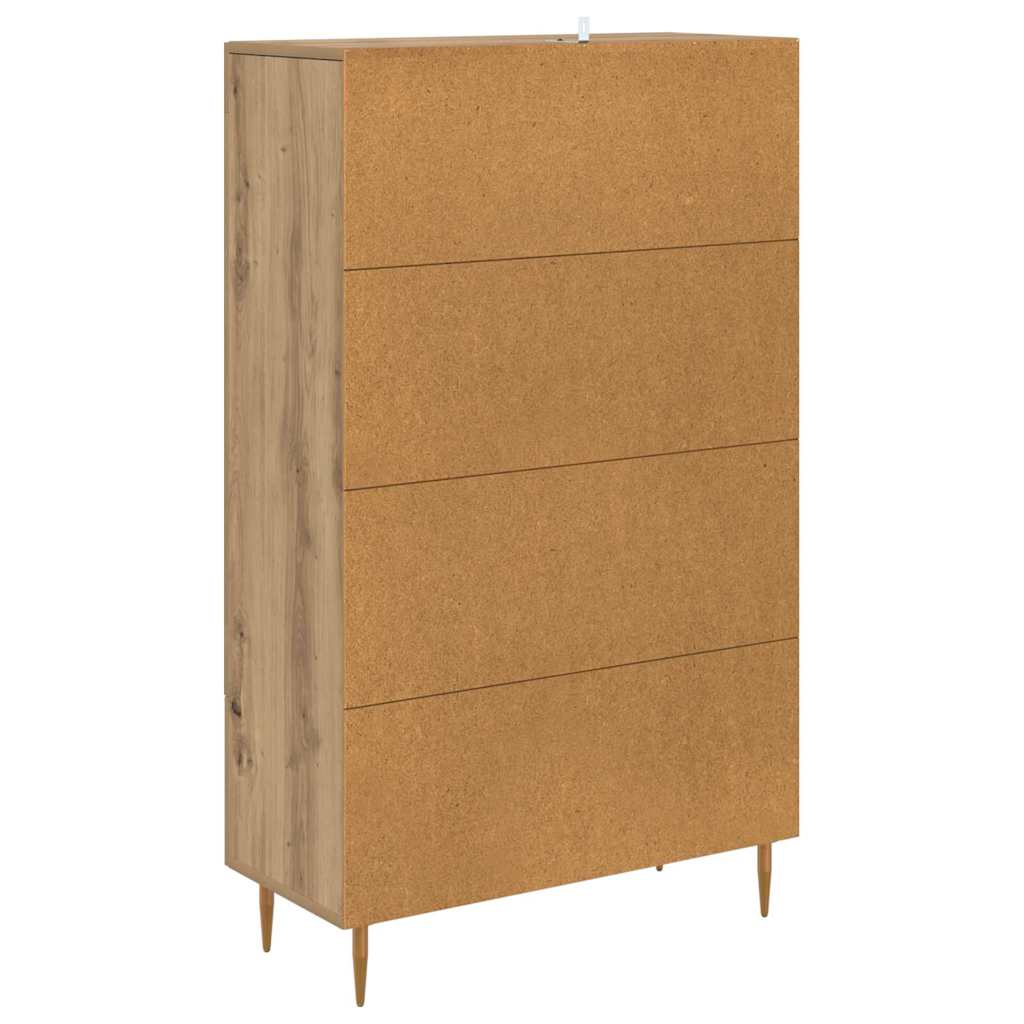 Highboard Umjetnički hrast 69,5 x 31 x 115 cm Konstruirano drvo
