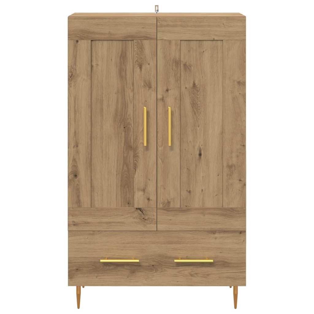Highboard Umjetnički hrast 69,5 x 31 x 115 cm Konstruirano drvo