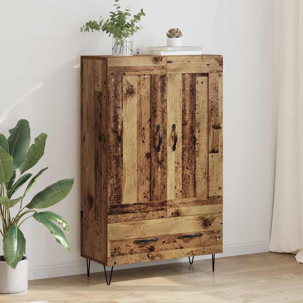 Highboard Staro drvo 69,5 x 31 x 115 cm Konstruirano drvo