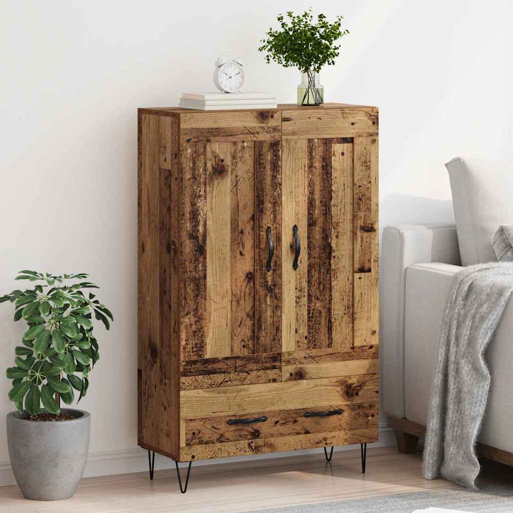 Highboard Staro drvo 69,5 x 31 x 115 cm Konstruirano drvo