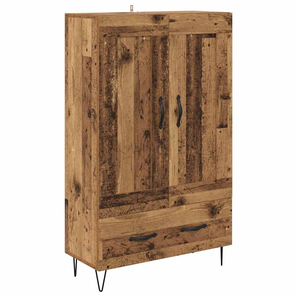 Highboard Staro drvo 69,5 x 31 x 115 cm Konstruirano drvo