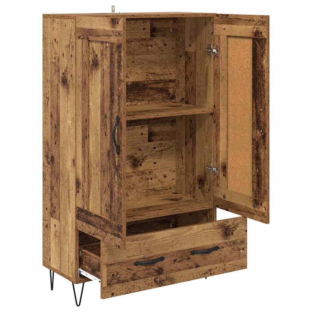Highboard Staro drvo 69,5 x 31 x 115 cm Konstruirano drvo