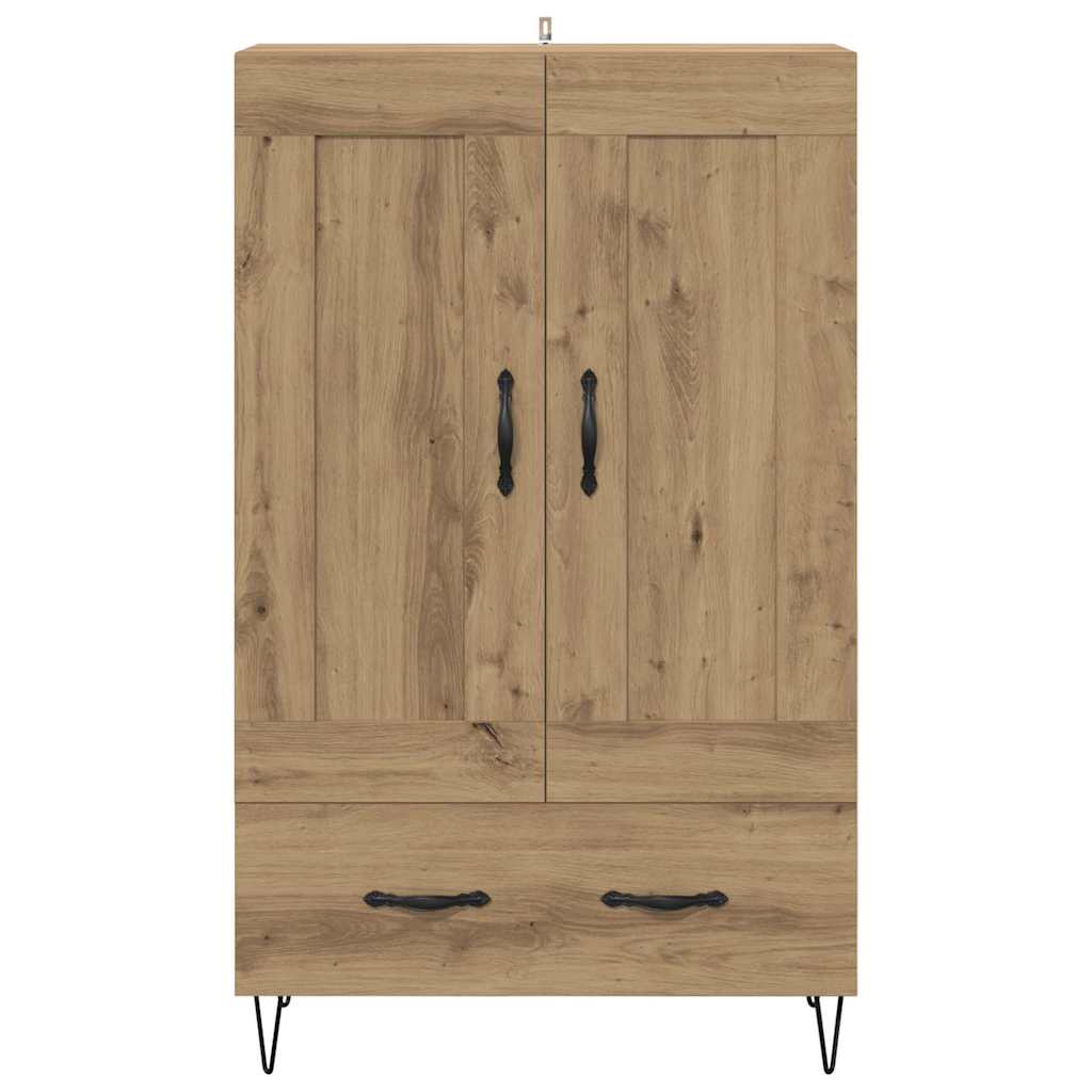 Highboard Umjetnički hrast 69,5 x 31 x 115 cm Konstruirano drvo
