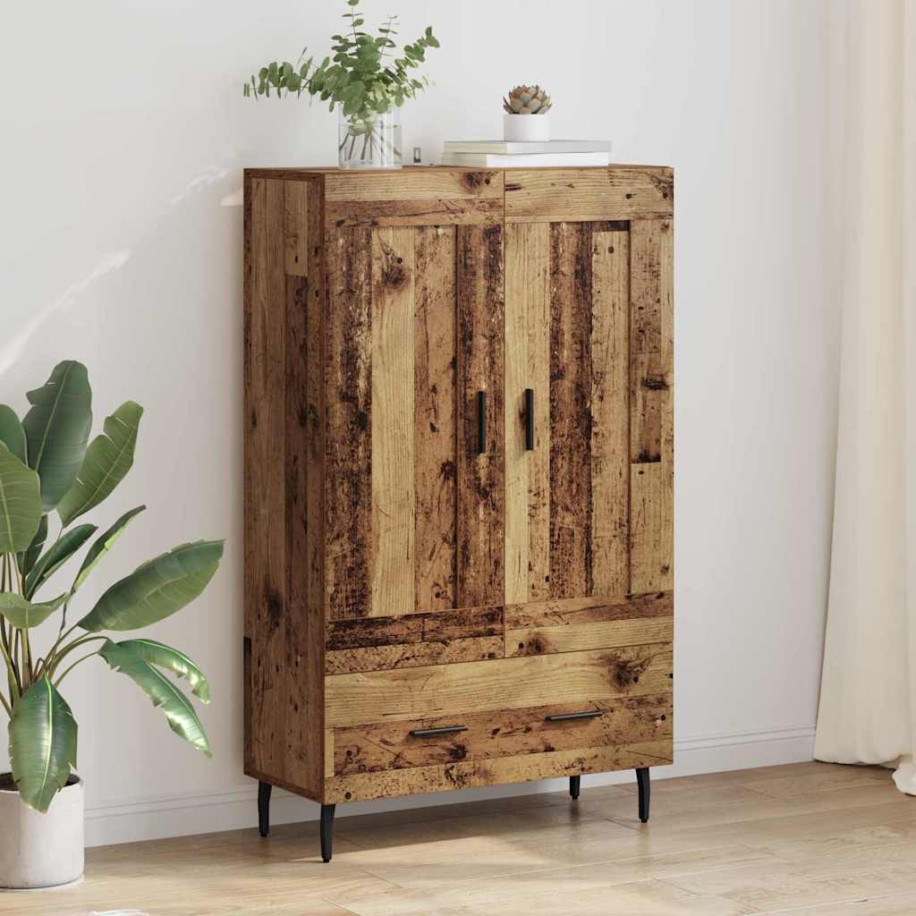 Highboard Staro drvo 69,5 x 31 x 115 cm Konstruirano drvo
